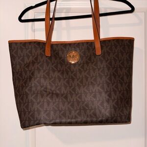 Michael Kors Signature Brown Tote